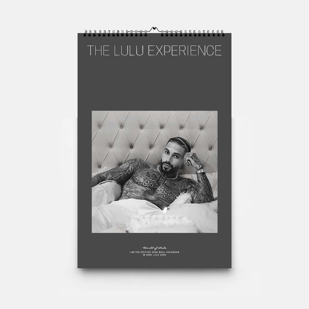 The Lulu Experience 2026 Calendar back cover